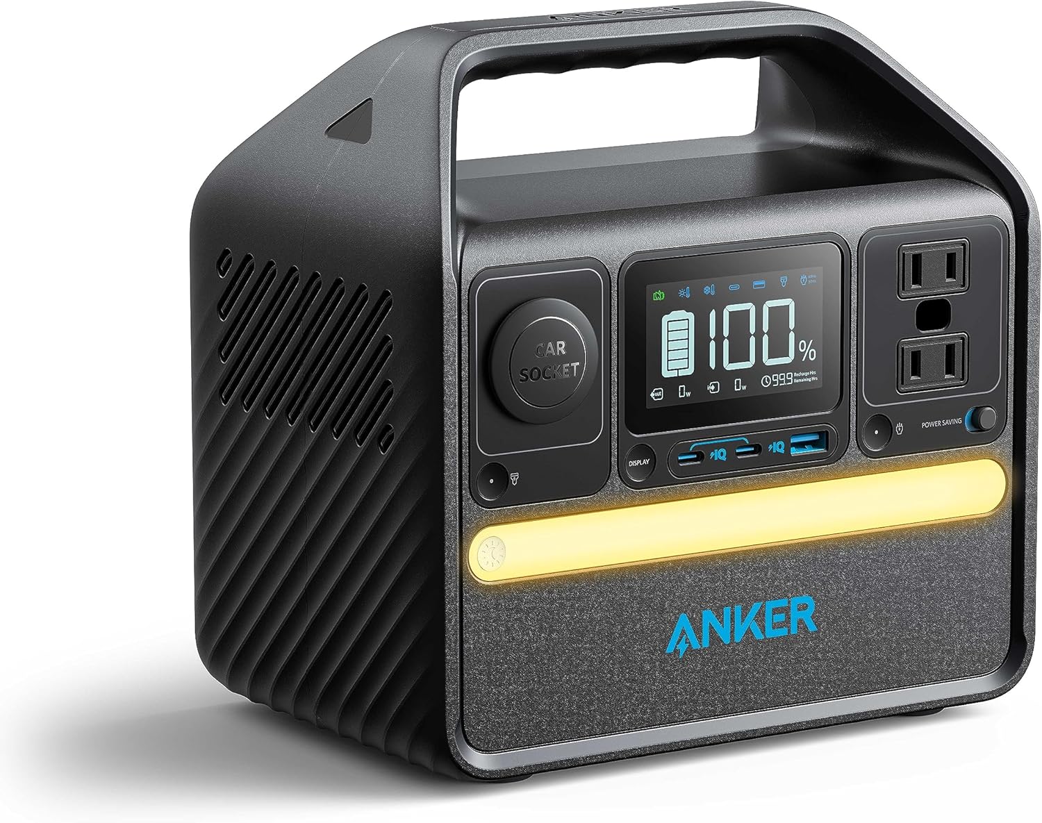 Anker Solix C300 Portable Power Station（12.0 cm / 約24.0 x 13.0 x 12.0 cm）