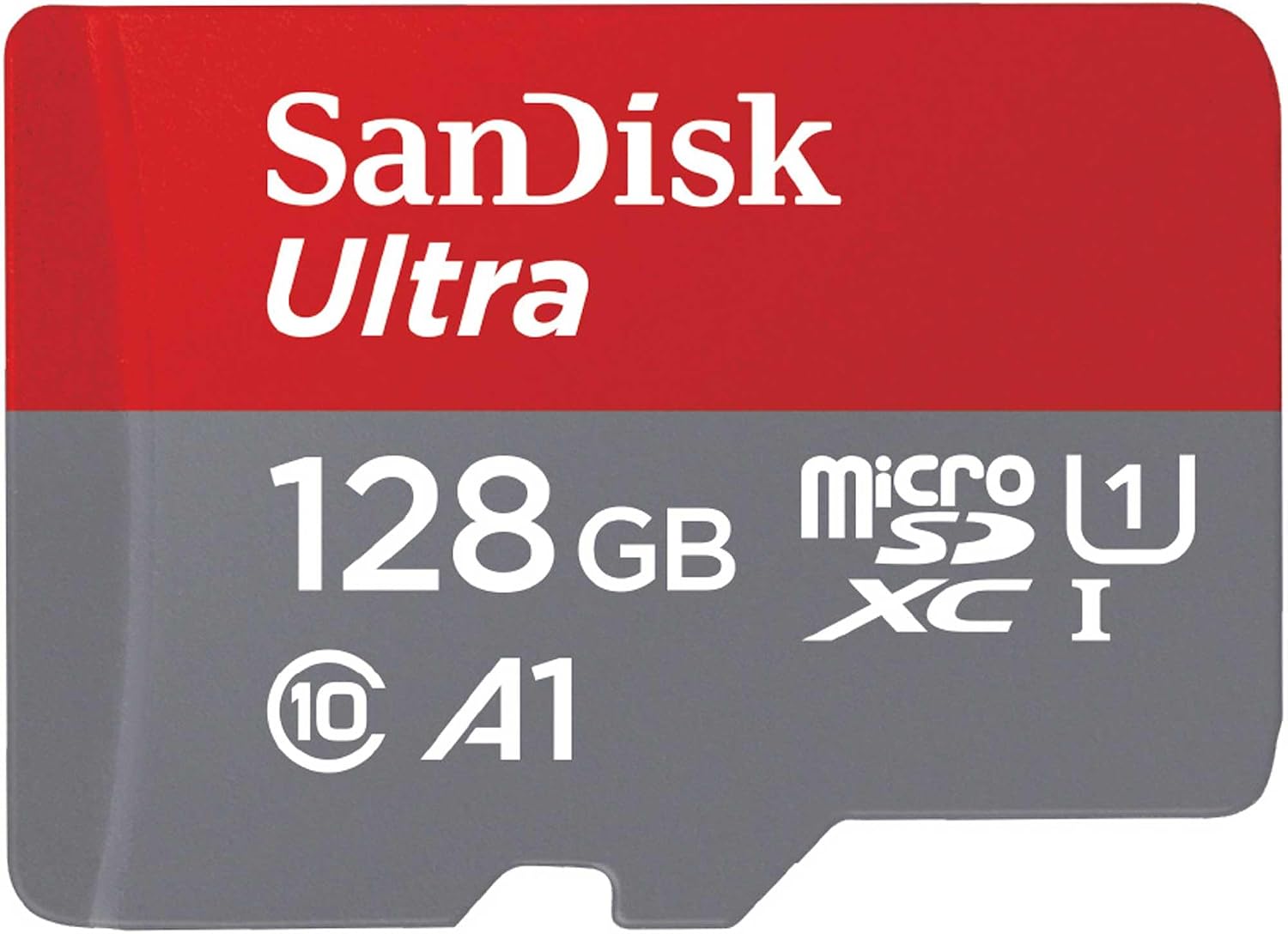 SanDisk Ultra microSDXC 128GB SDSQUAB-128G-GH3MA