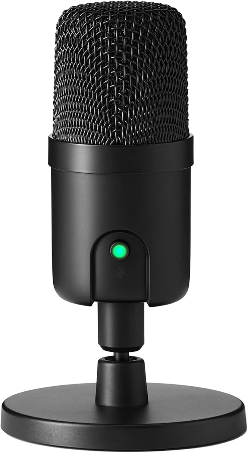Amazonベーシック USBコンデンサーマイク
