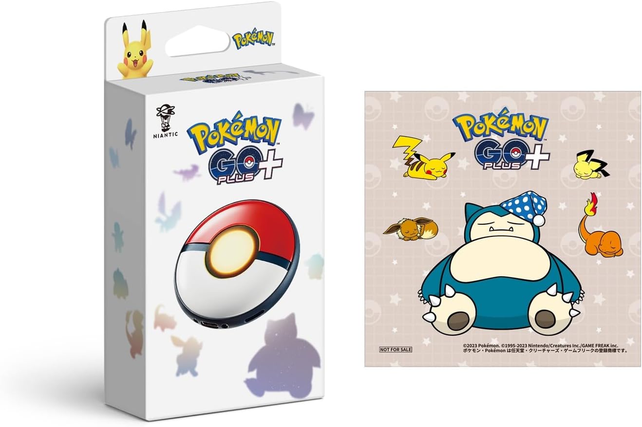 Pokémon GO Plus +