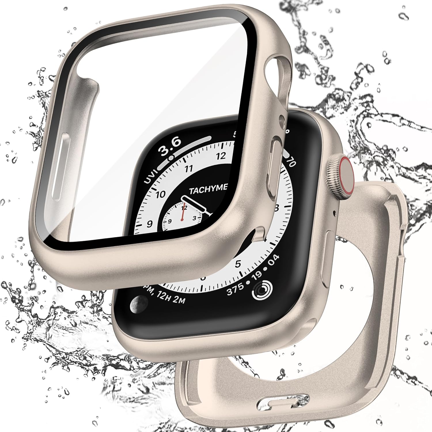 Puptoya Apple Watch 40mm 防水フルカバーケース
