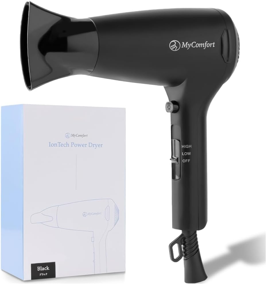 1200W 高速ヘアドライヤー