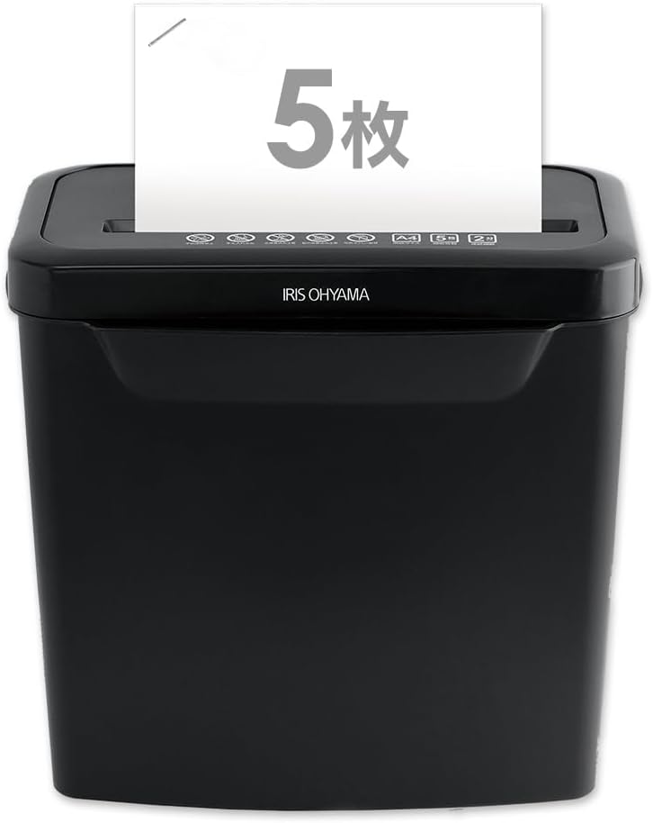 アイリスオーヤマ シュレッダー P5GCX2
