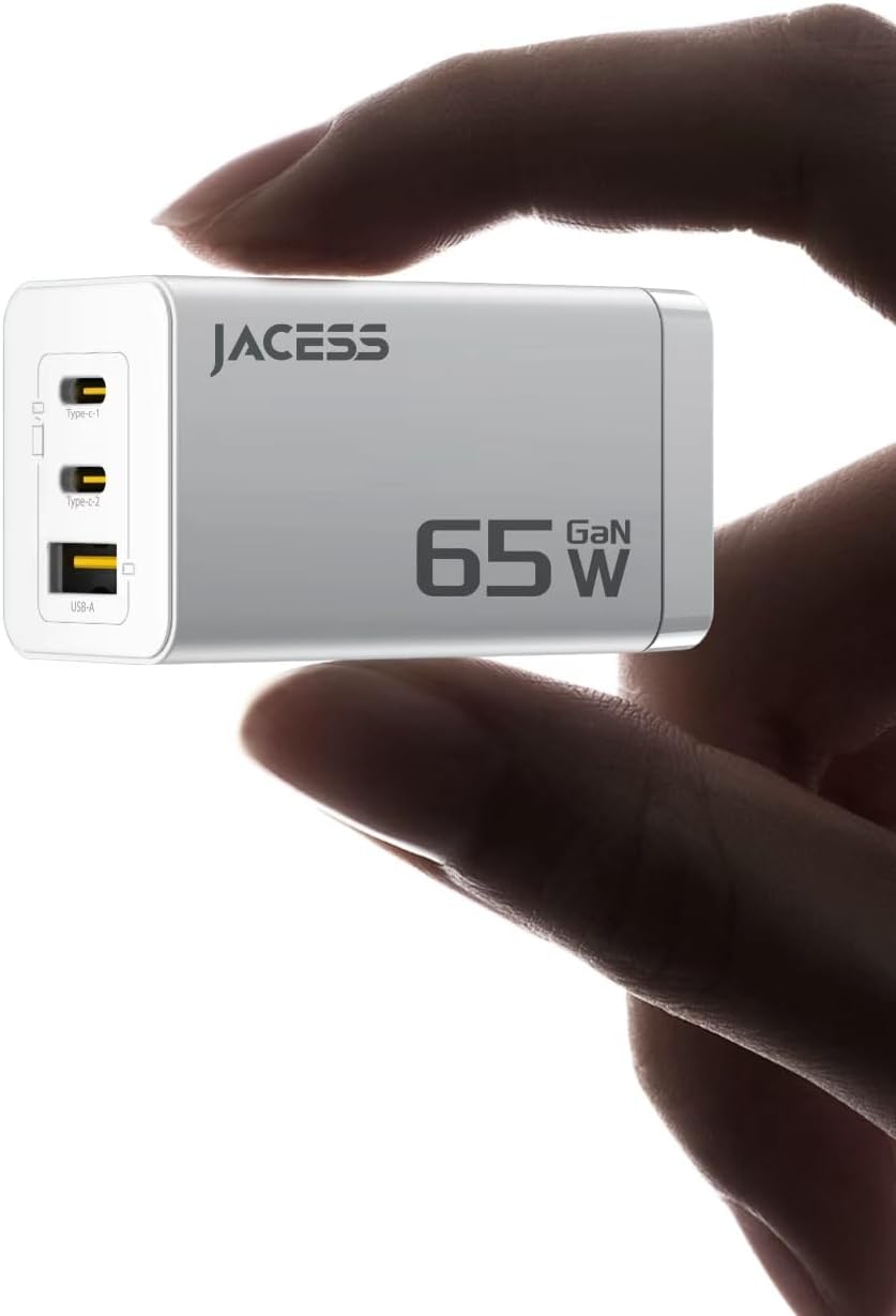 65W PD GaN 急速充電器 改良第4世代モデル