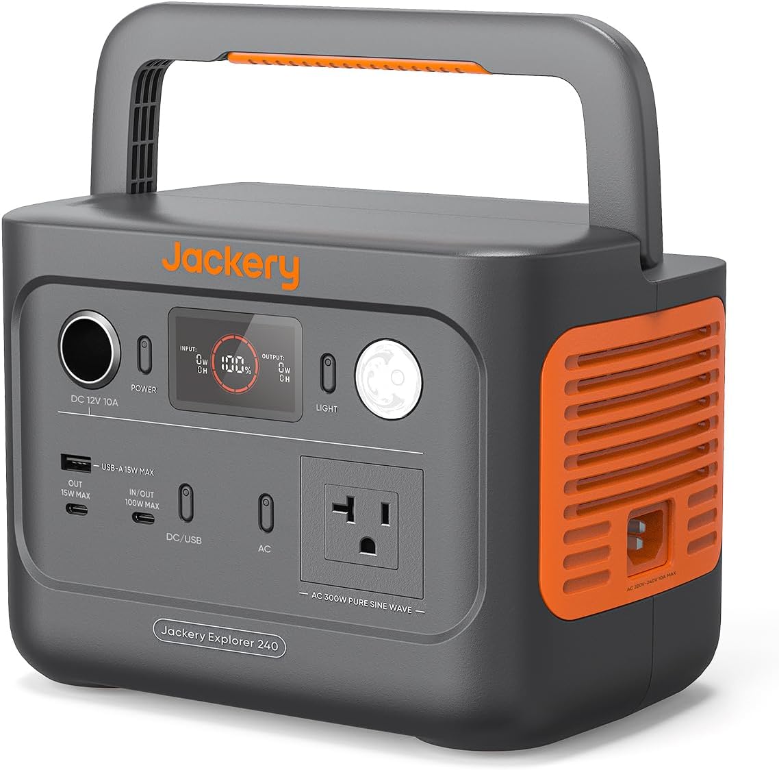 Jackery ポータブル電源 240 New