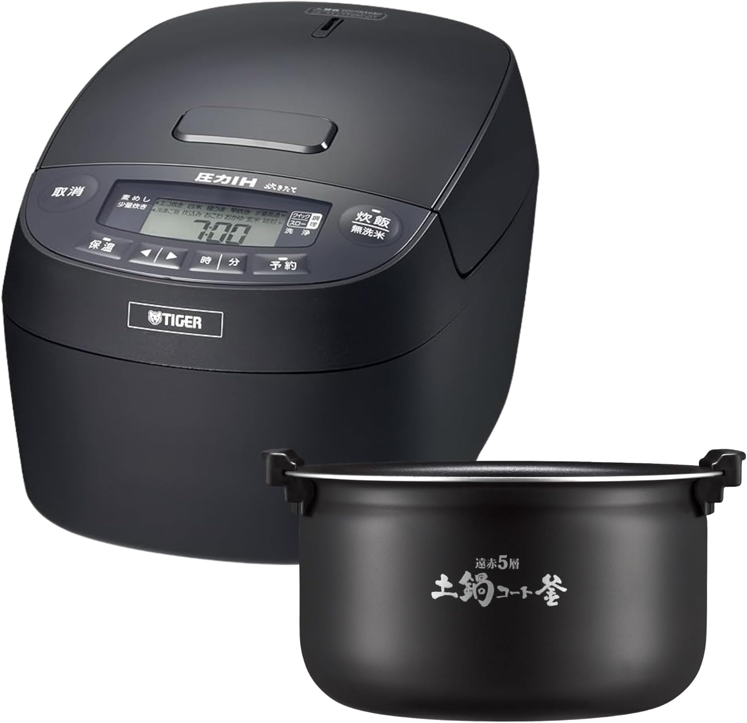 タイガー魔法瓶 圧力IH炊飯器 JPV-N100
