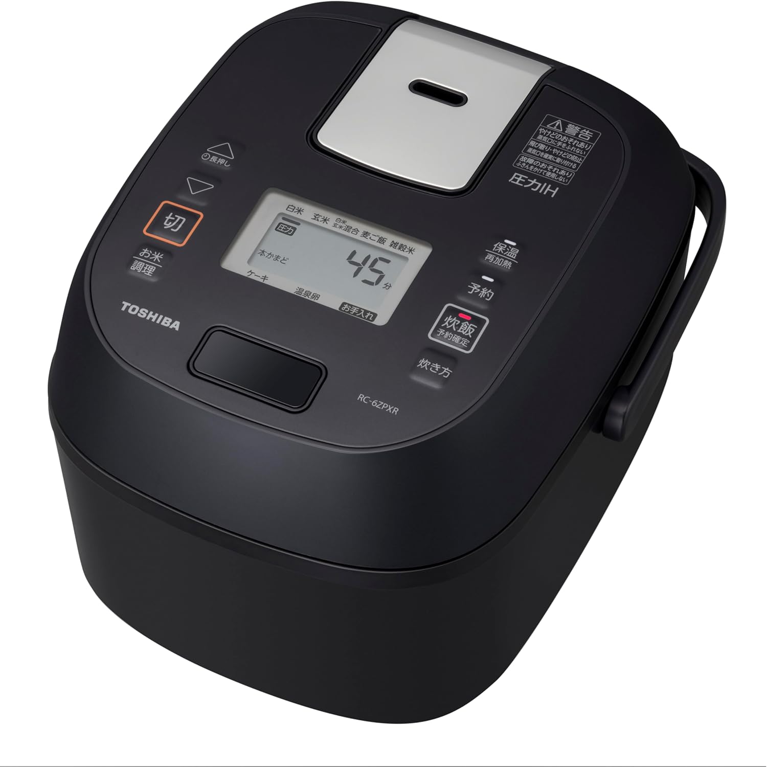 東芝 圧力IH炊飯器 RC-6ZPXR