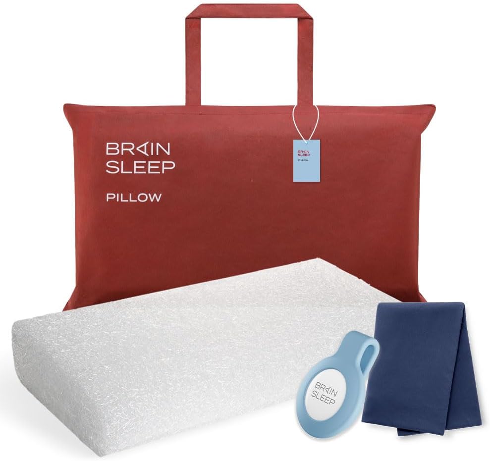 BRAIN SLEEP PILLOW STANDARD + Coin Set