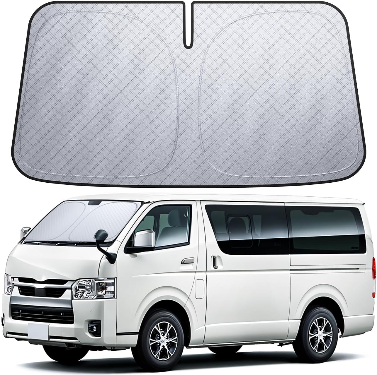 Lamicall トヨタ ハイエース 200系 標準ボディ 専用サンシェード