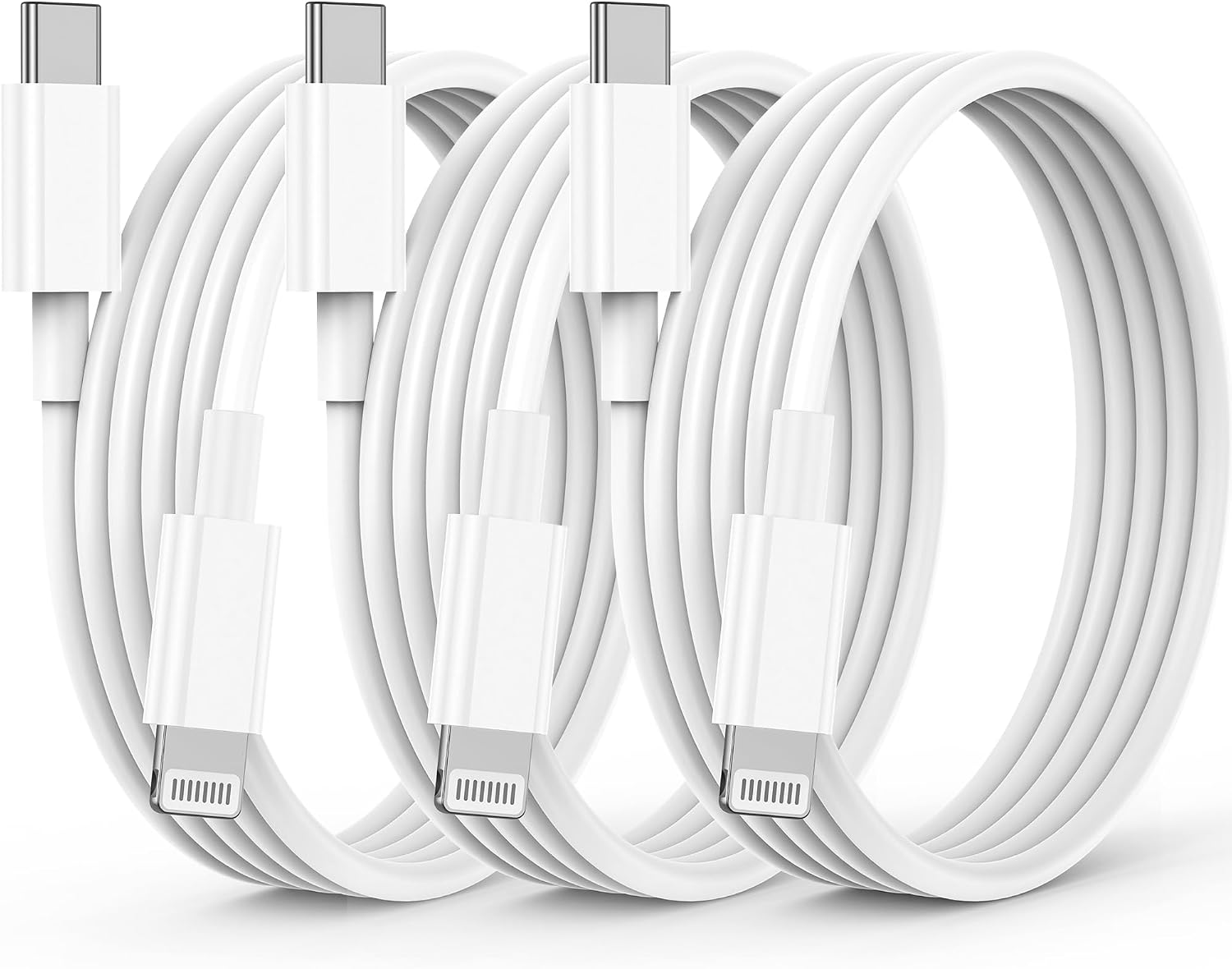 USB-C ライトニングケーブル 1M 3本セット (B0D9LD88HP)