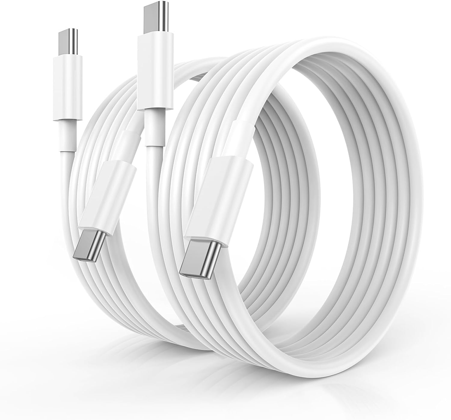 USB C ケーブル 2M 2本セット (60W/PD対応)