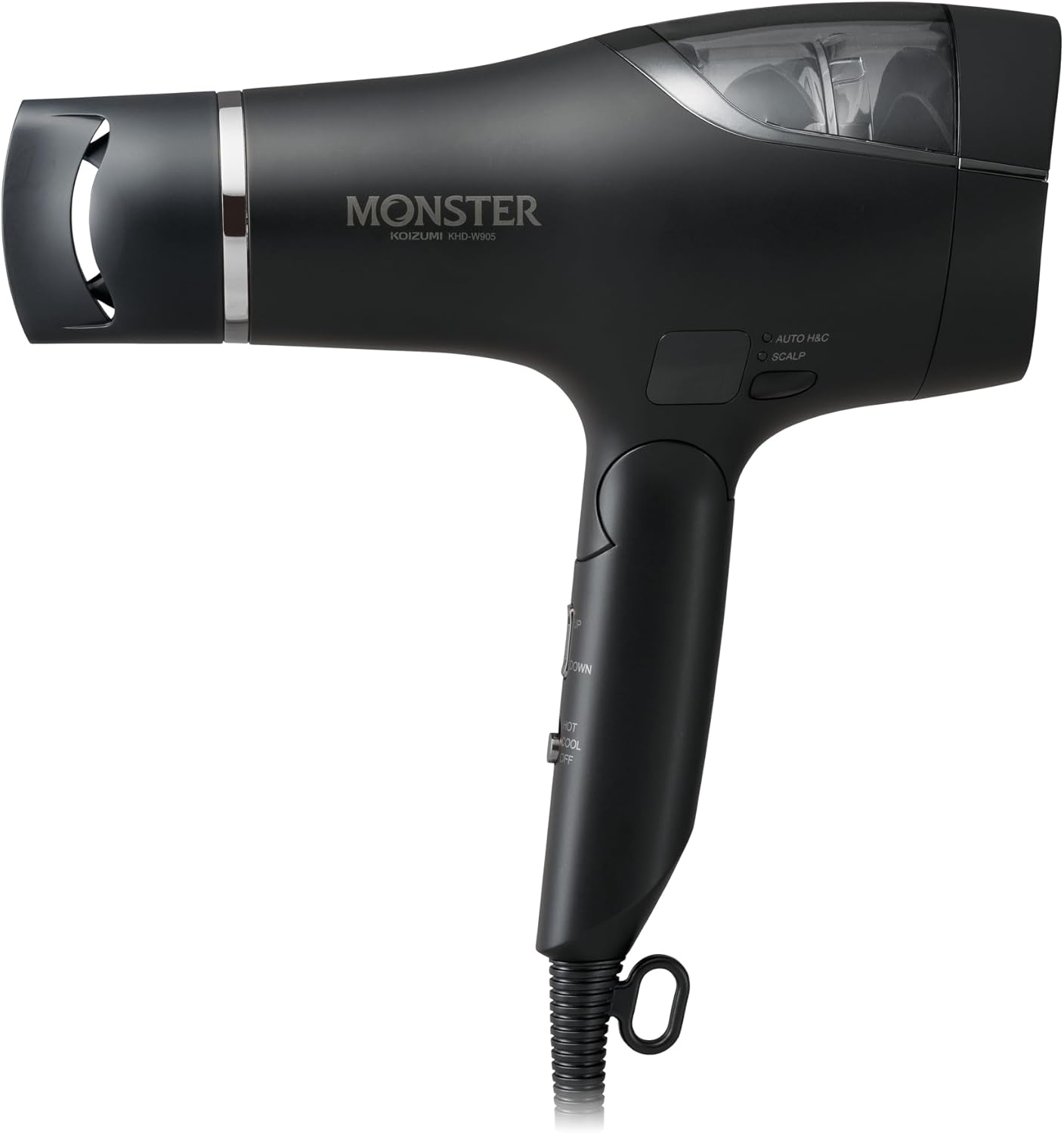 コイズミ ヘアドライヤー モンスター KHD-W905/BK