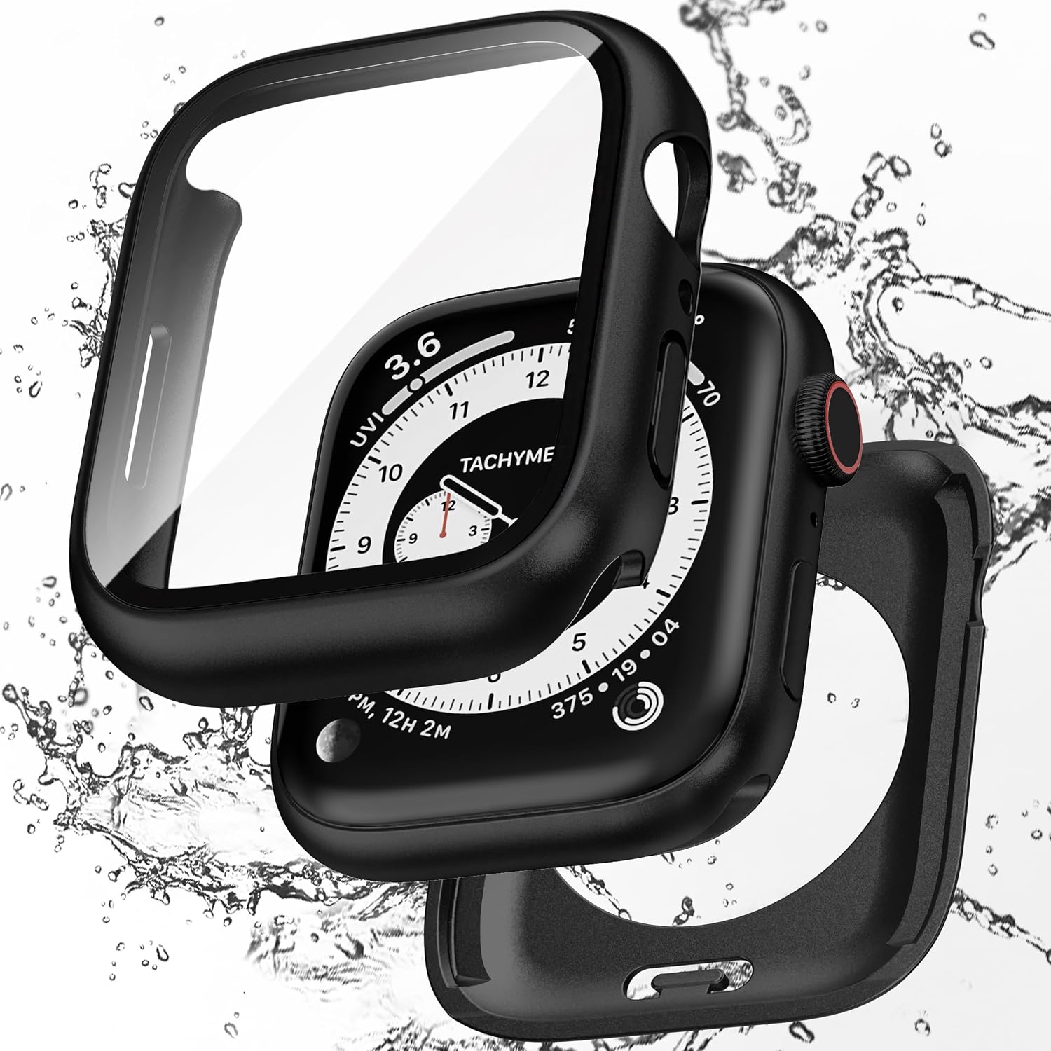 Puptoya Apple Watch 44mm 防水ケース