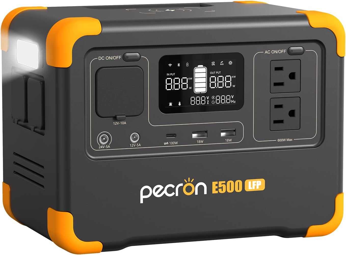 PECRON E500LFP