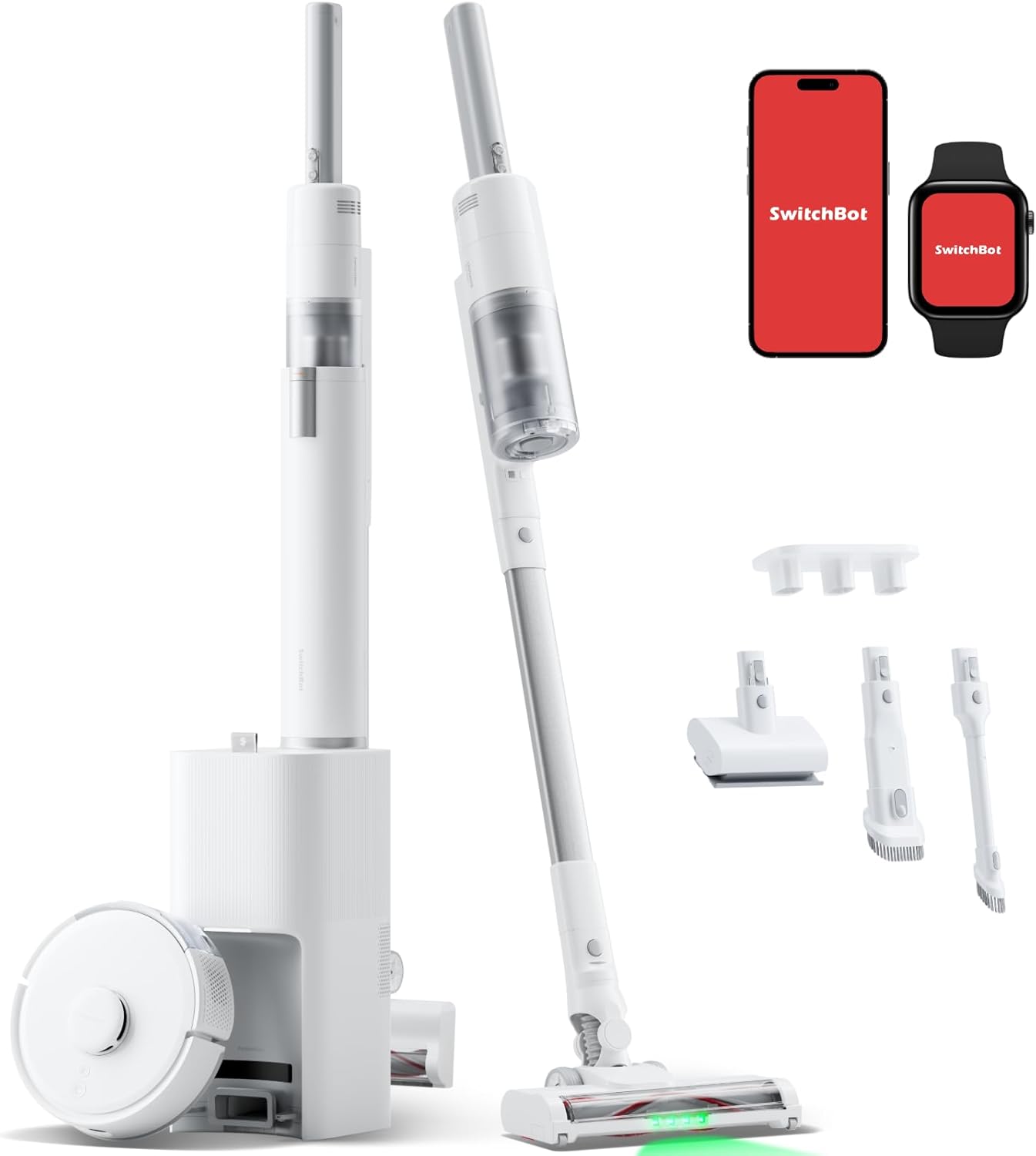 SwitchBot ロボット掃除機 K10+ Pro Combo