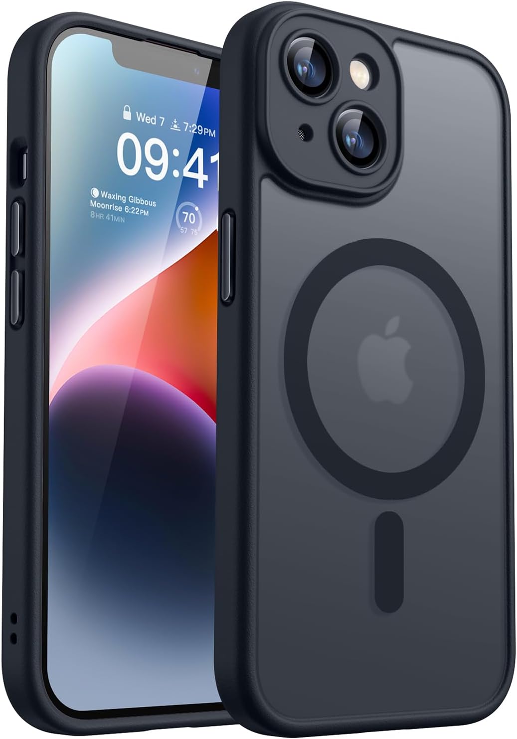 CANSHN iPhone 14 MagSafe対応 耐衝撃ケース
