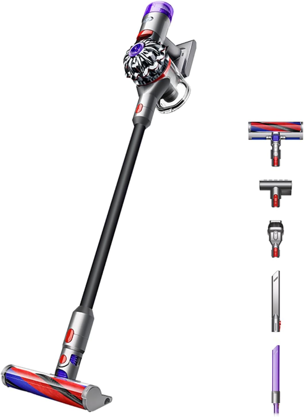 Dyson V8 Slim Fluffy (SV10K EXT BK)