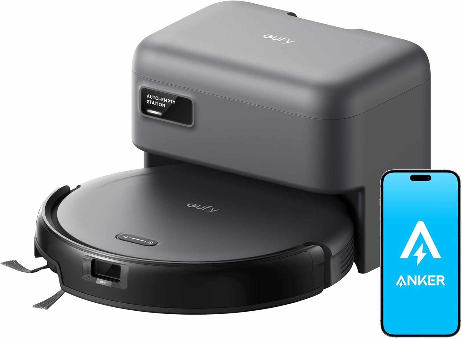 Anker Eufy Robot Vacuum Auto-Empty C10（7.2cm / 約32.5 × 32.3 × 7.2cm）