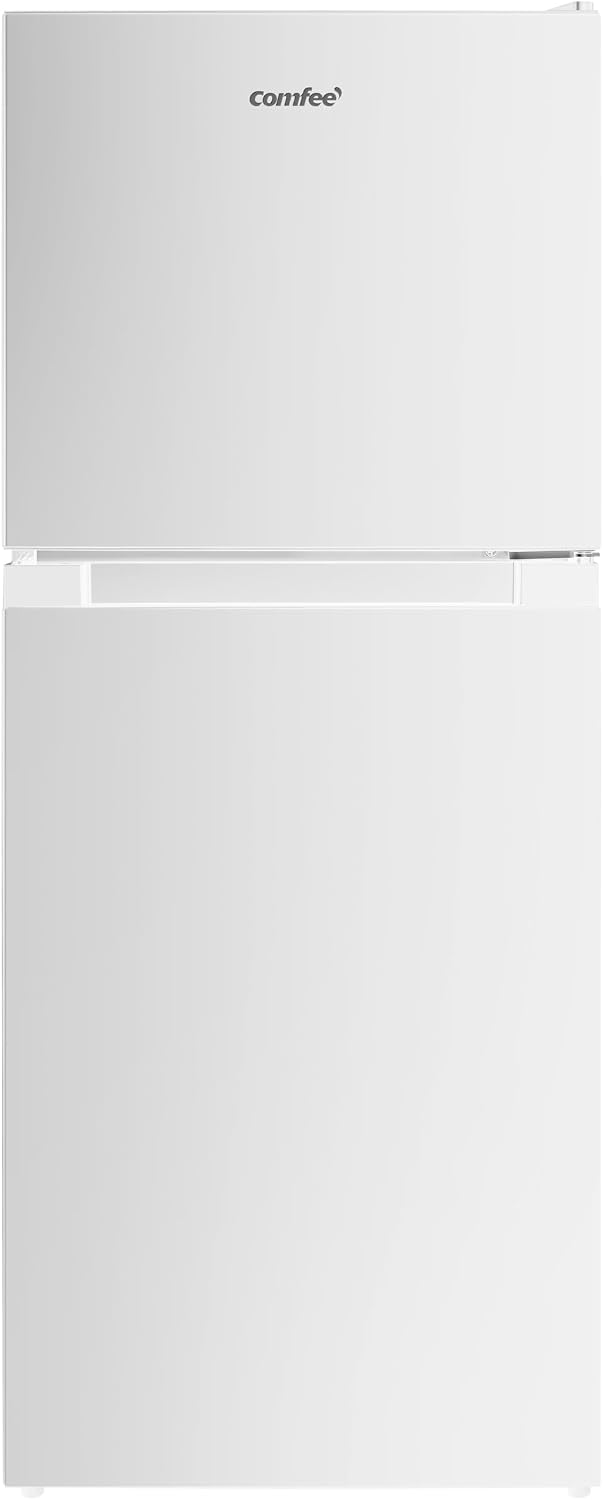 COMFEE' 冷蔵庫 132L RCT128WH1JP(E)