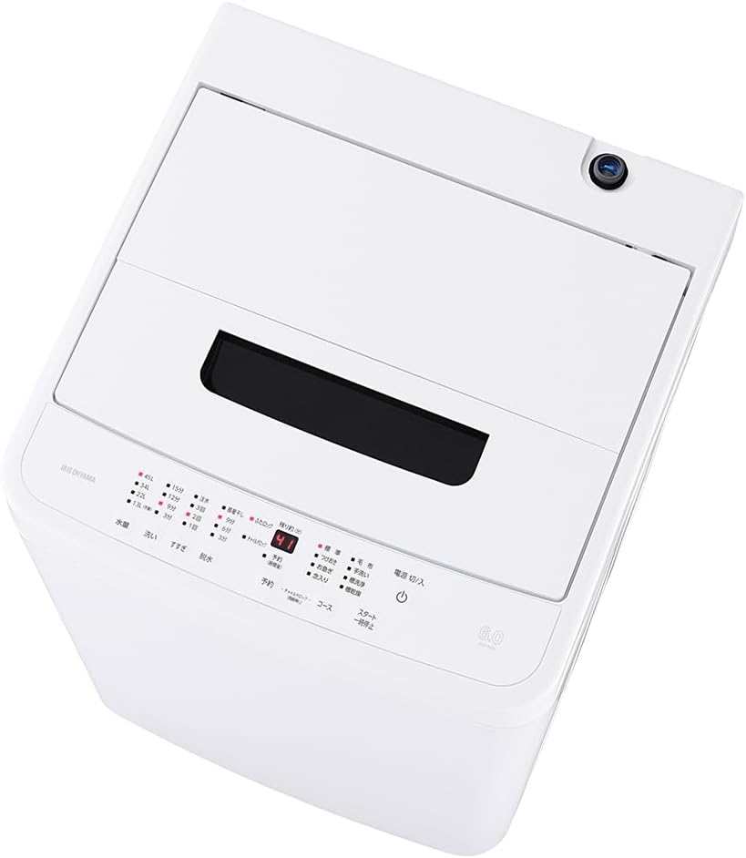 アイリスオーヤマ 全自動洗濯機 IAW-T606-W