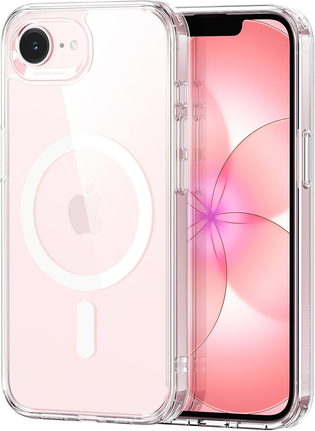ESR iPhone 17e / 16e MagSafe対応 クリアケース