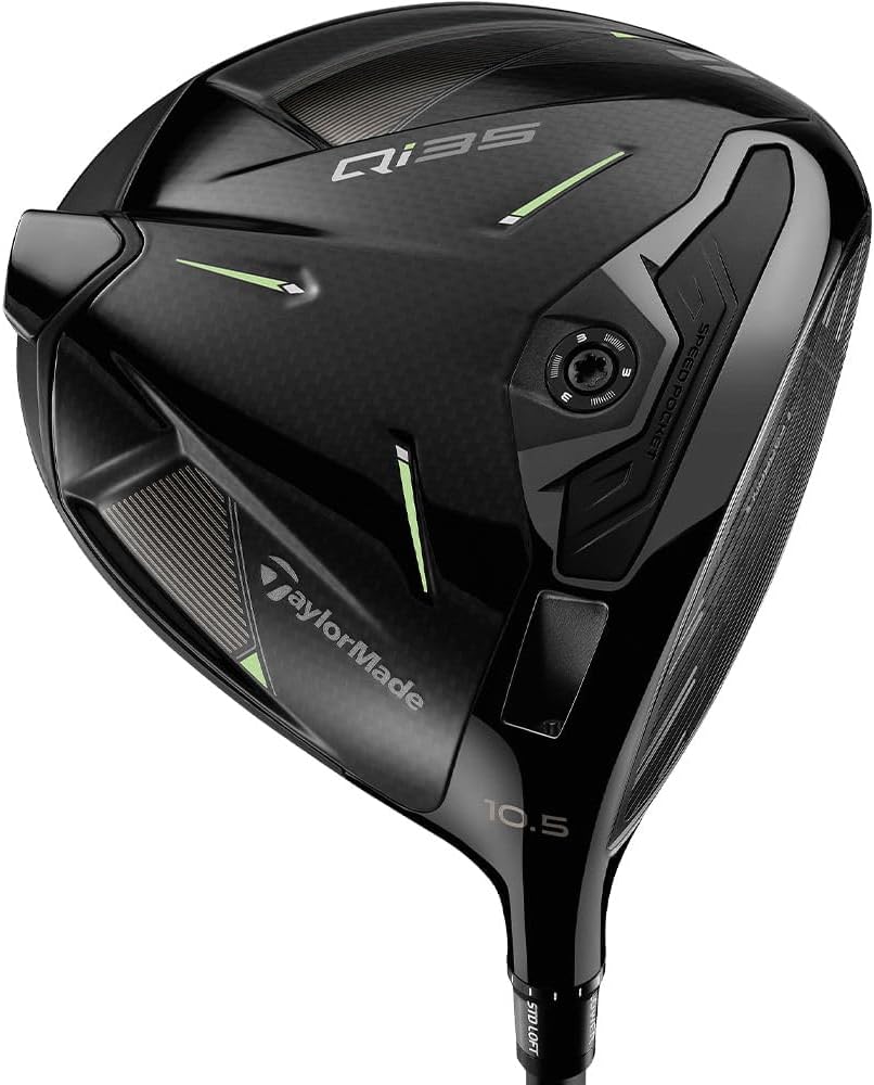 テーラーメイド Qi35 BLACK ドライバー