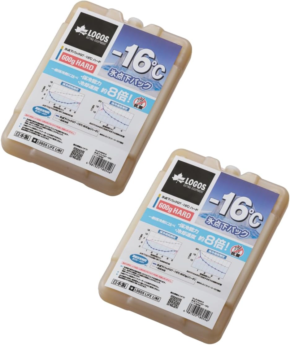 ロゴス 氷点下パック GT-16℃ ハード