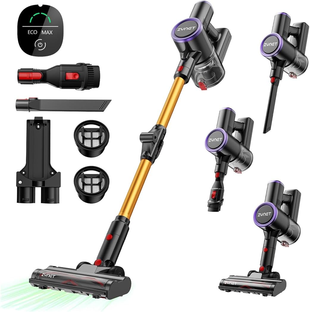 Zynet S9 コードレス掃除機