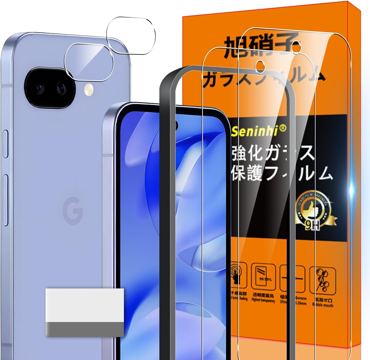 SENXLL-Pixel 9AG05 Google Pixel 9A ガラスフィルム