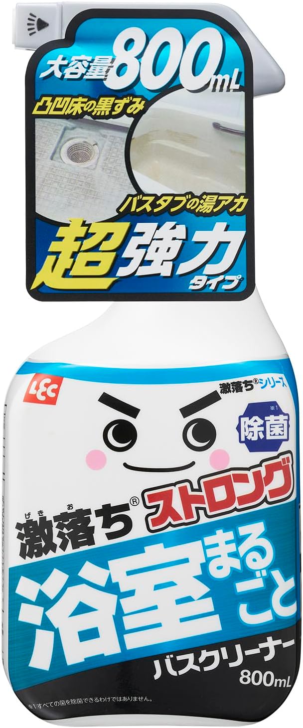 レック 激落ちストロング 浴室まるごとバスクリーナー 800mL