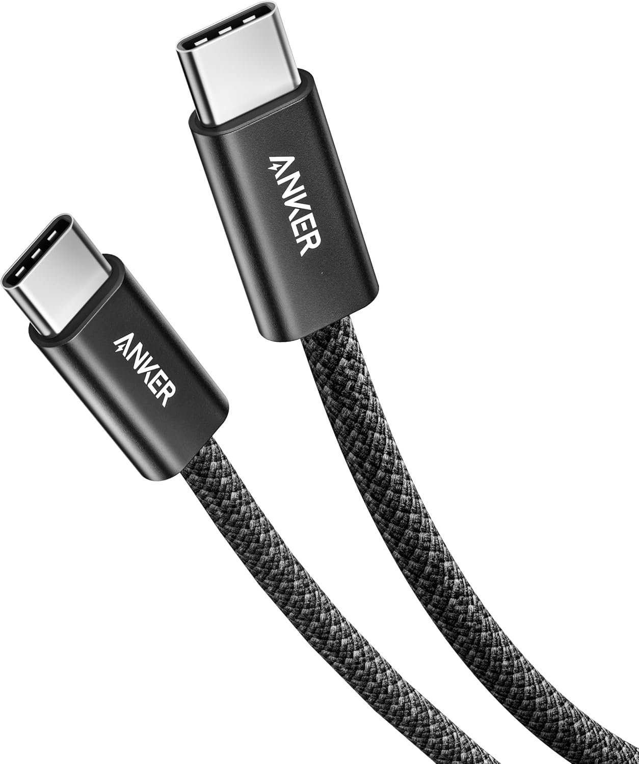 Anker Zolo USB-C & USB-C ケーブル (240W, 高耐久ナイロン) 1.0m
