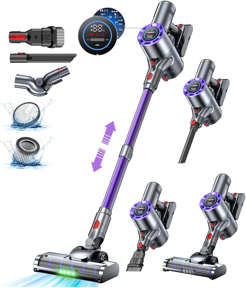 Airpher コードレススティック掃除機 (B0F1CX9SL5)