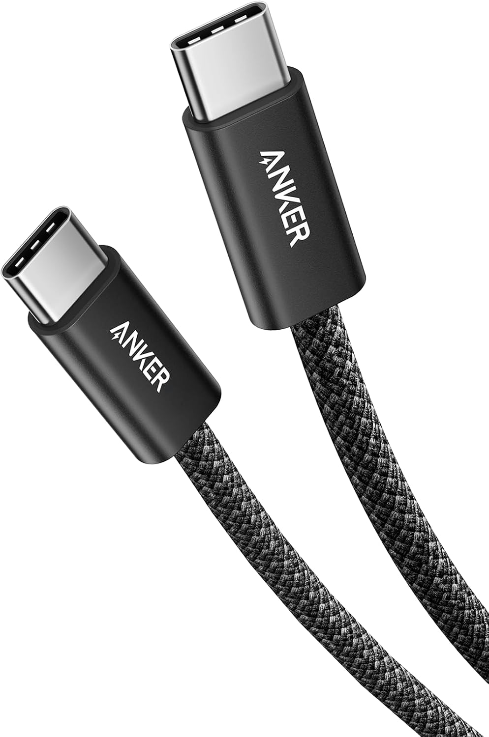 Anker Zolo USB-C & USB-C ケーブル (240W, 高耐久ナイロン) 1.8m