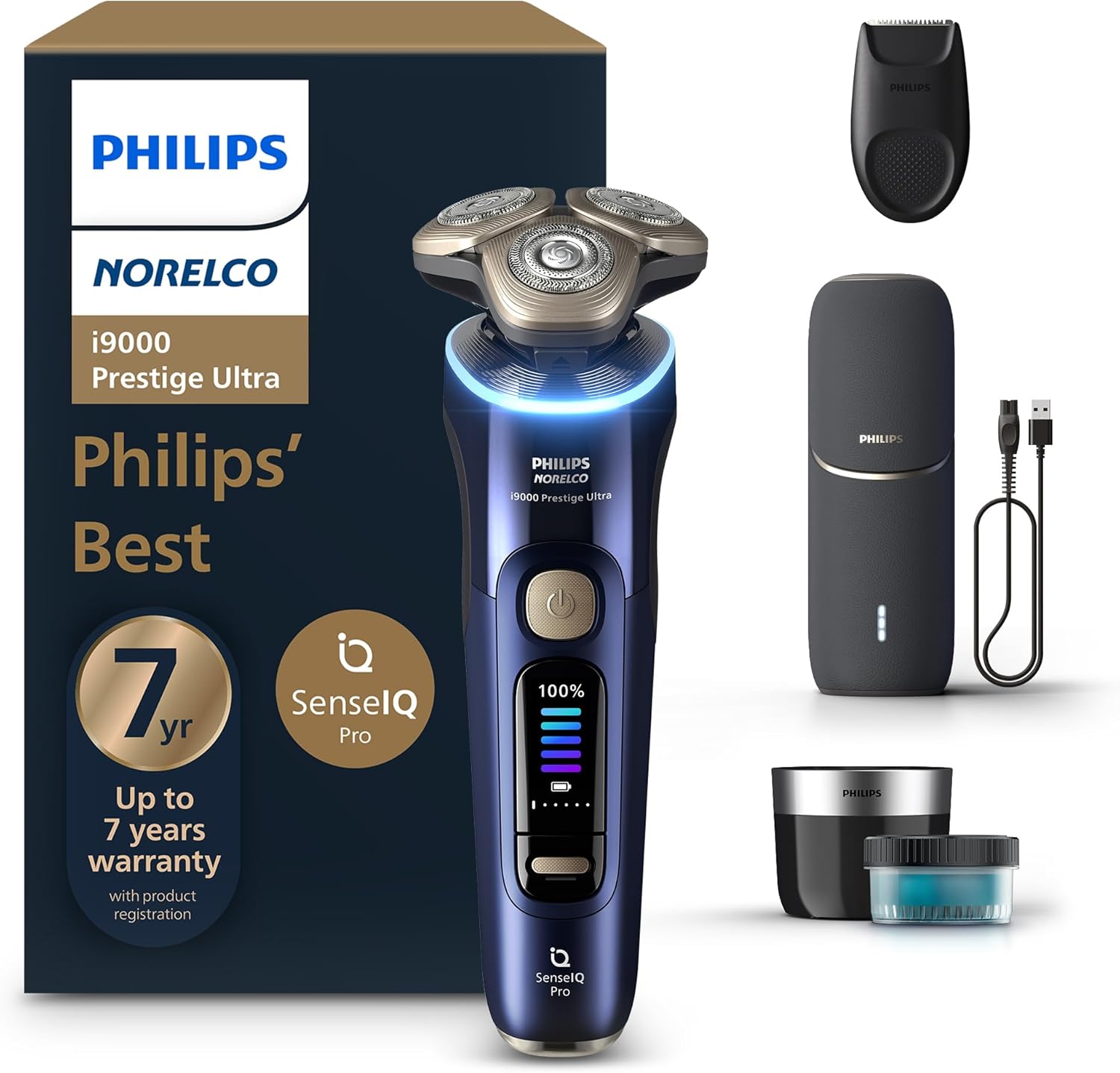 フィリップス Norelco Shaver i9000 プレステージ ウルトラ
