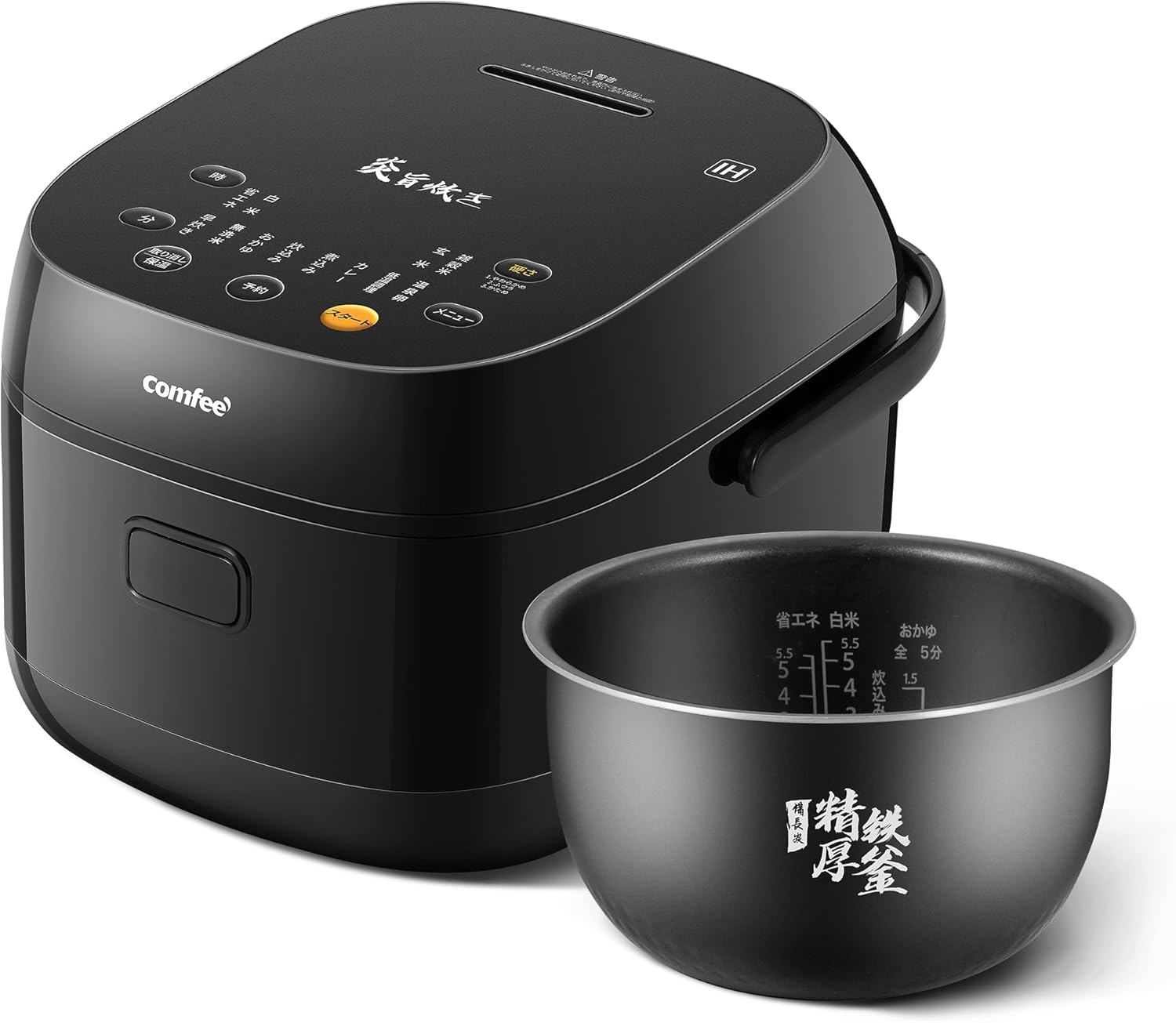 COMFEE' 5.5合 IH式炊飯器 RCC3050(B)