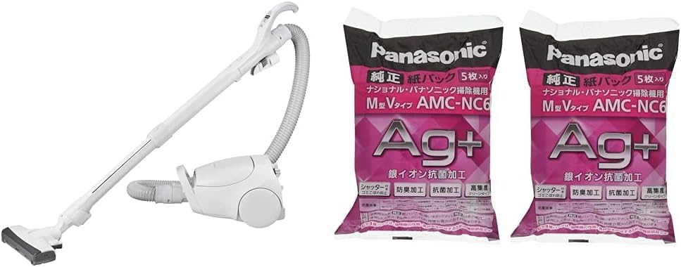 パナソニック 紙パック式掃除機 MC-PJ24G