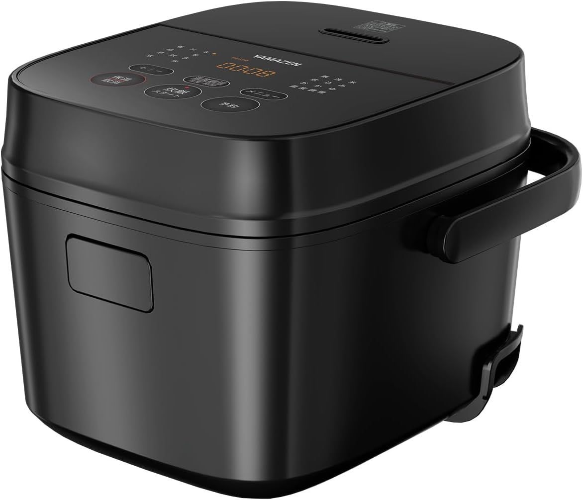 山善 AMRC-5M(B) 3合炊きマイコン炊飯器