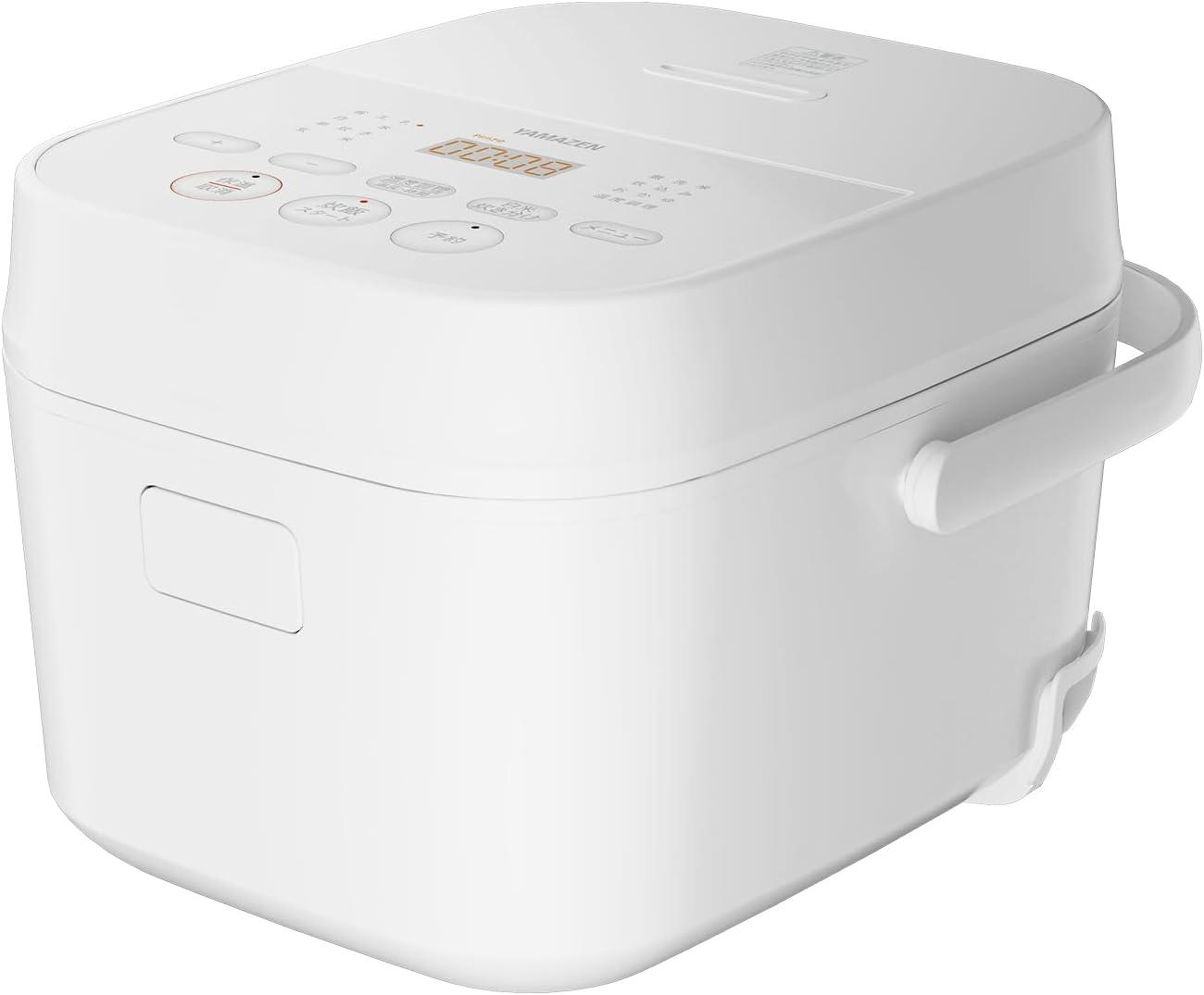山善 炊飯器 5.5合 マイコン式 AMRC-10M