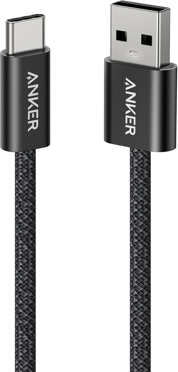 Anker Zolo USB-C & USB-A ケーブル (1.0m)
