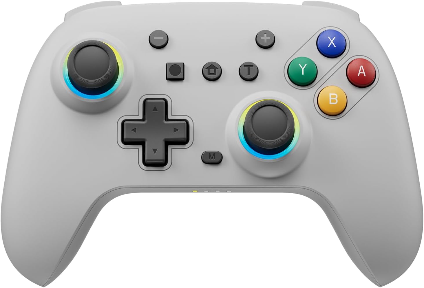 Switch ワイヤレスコントローラー (ホール効果スティック搭載)