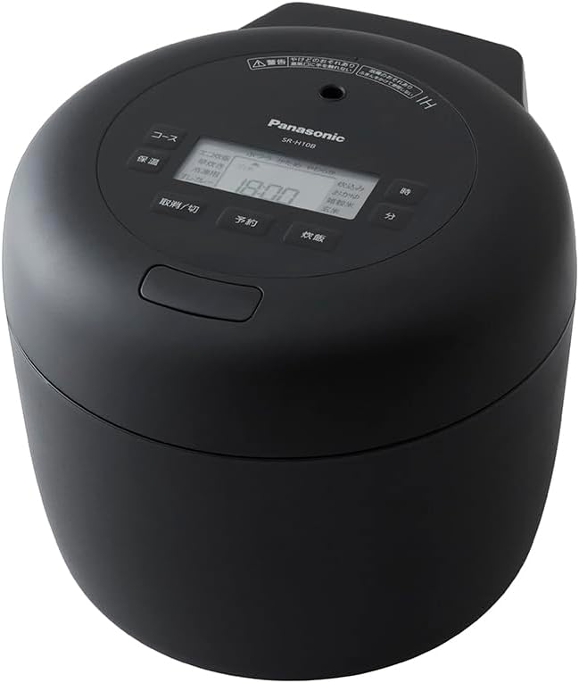 パナソニック 炊飯器 SR-H10B-K