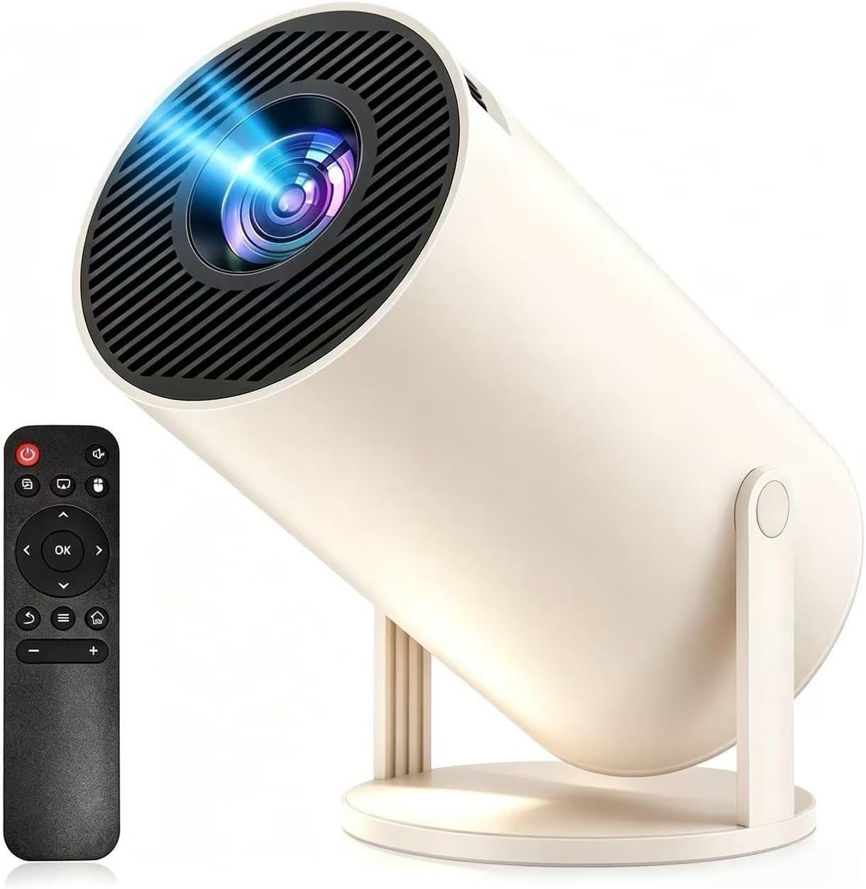 Android TV 14.0搭載 家庭用小型プロジェクター B0F9L5ND7C