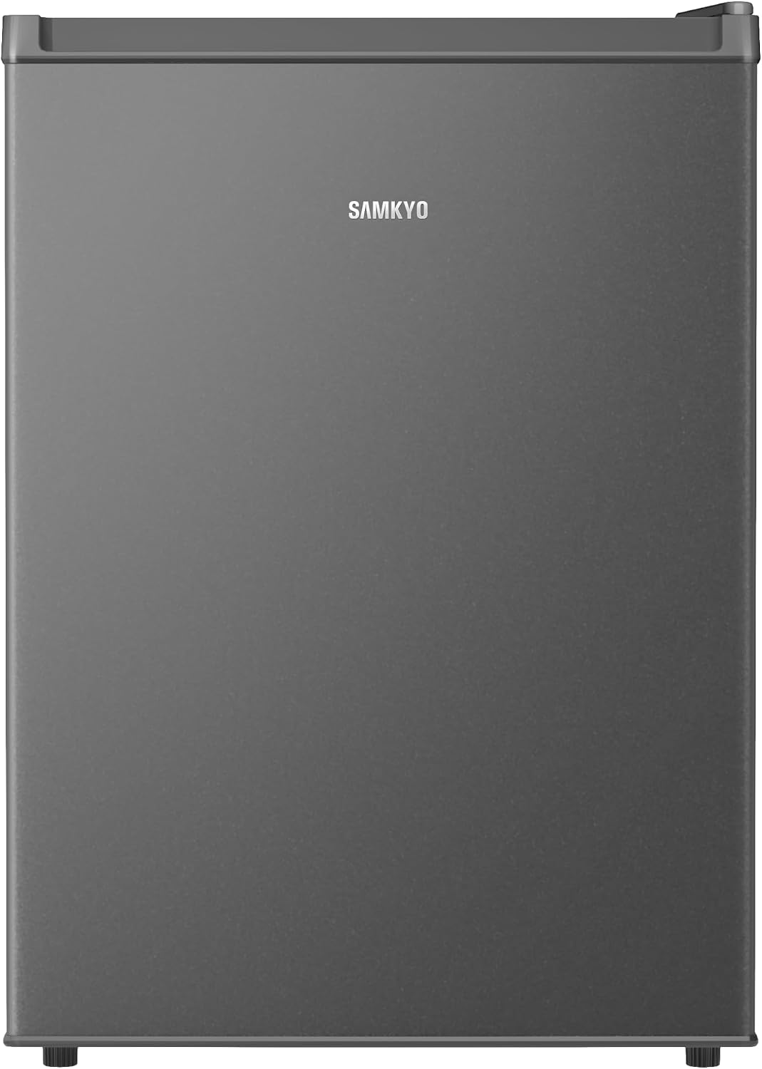 SAMKYO 冷蔵庫 スリム 65L GU65S（グレー）