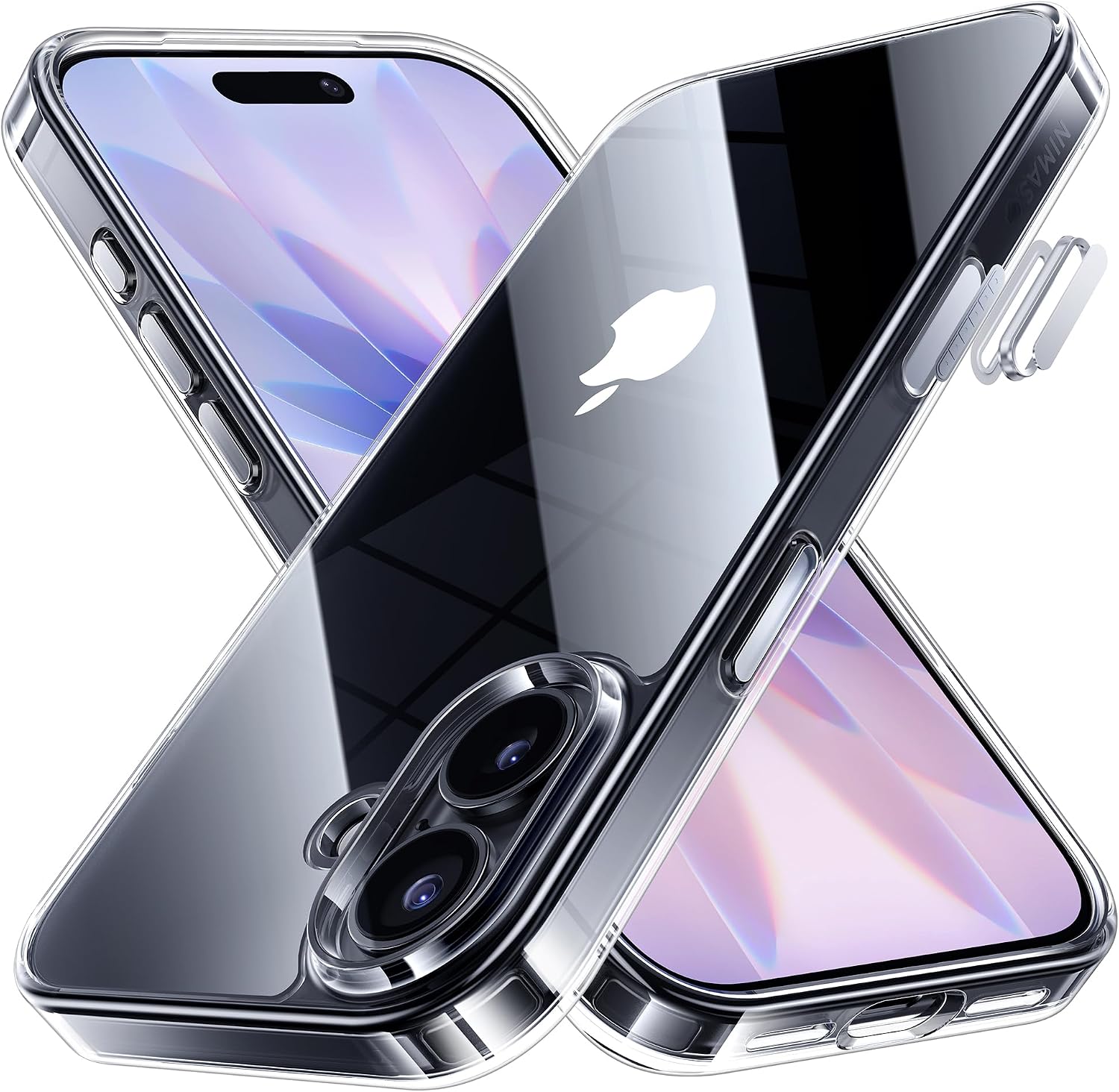 NIMASO iPhone 17 用 クリアケース