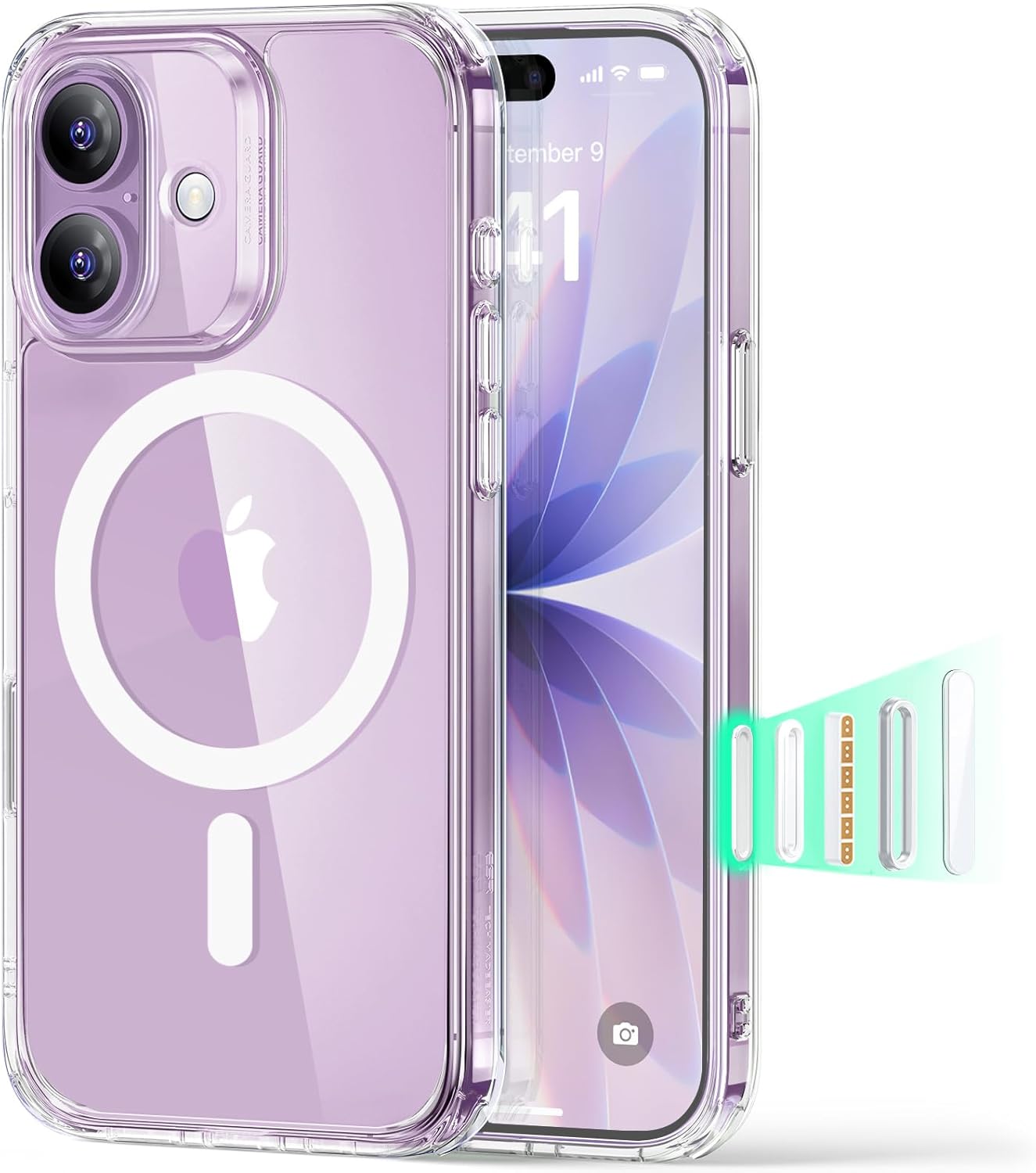 ESR iPhone 17 Classicシリーズ MagSafe対応ケース