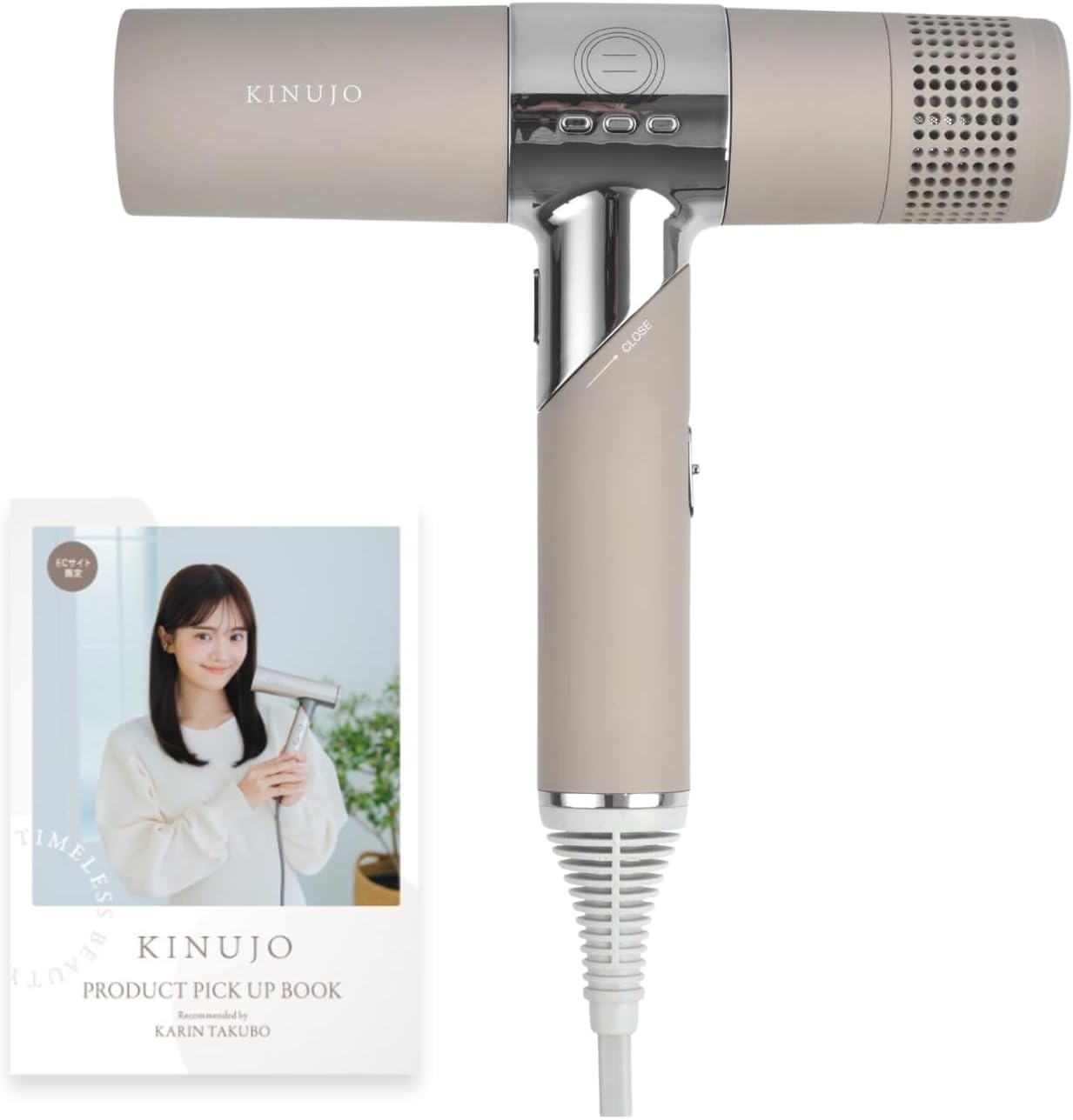 KINUJO ヘアドライヤー KH302