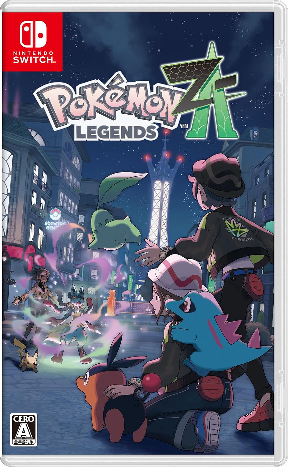 Pokémon LEGENDS Z-A（ポケモン レジェンズ ゼットエー）