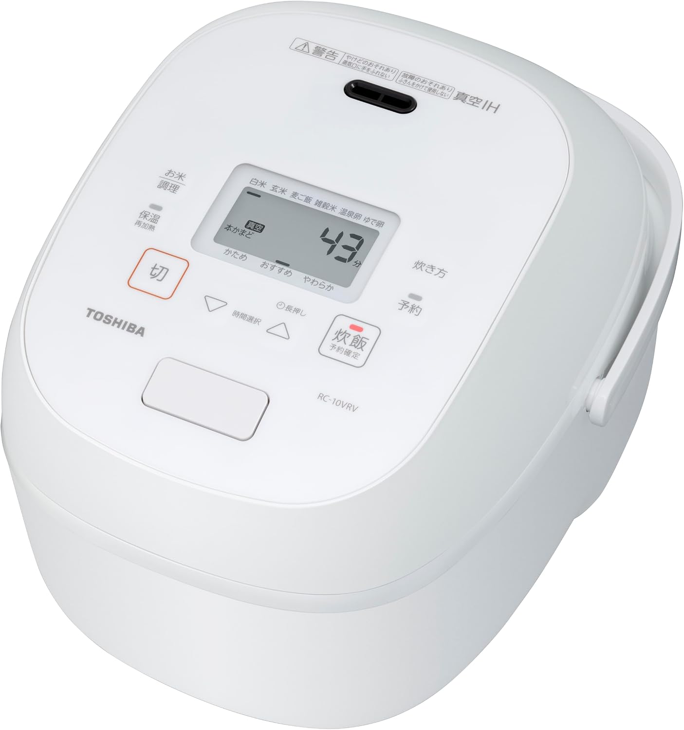 東芝 炎匠炊き RC-10VRV