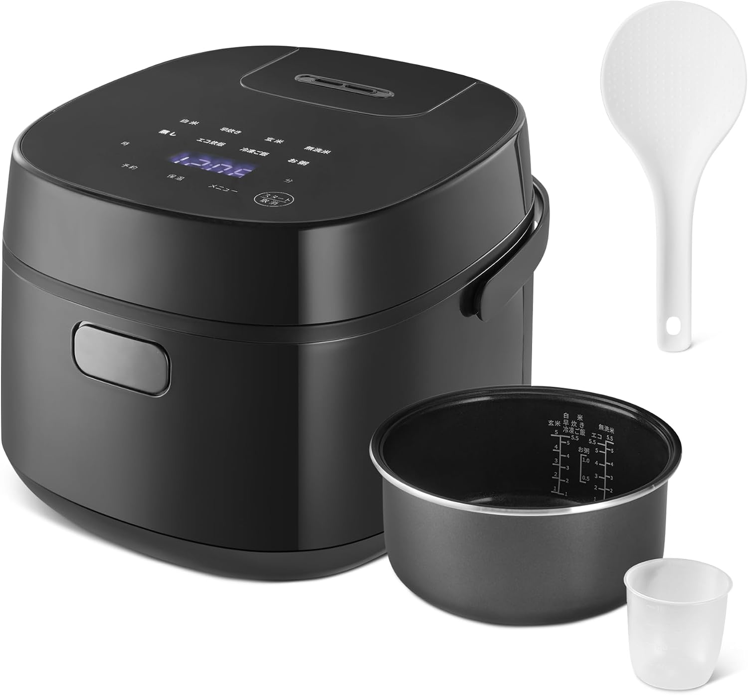 Amazonベーシック 炊飯器 5.5合 マイコン式