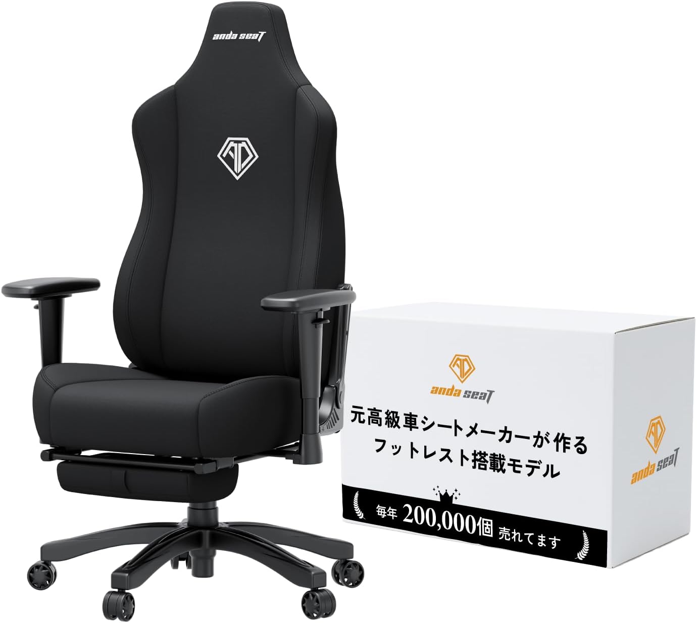 ANDASEAT Novis Pro